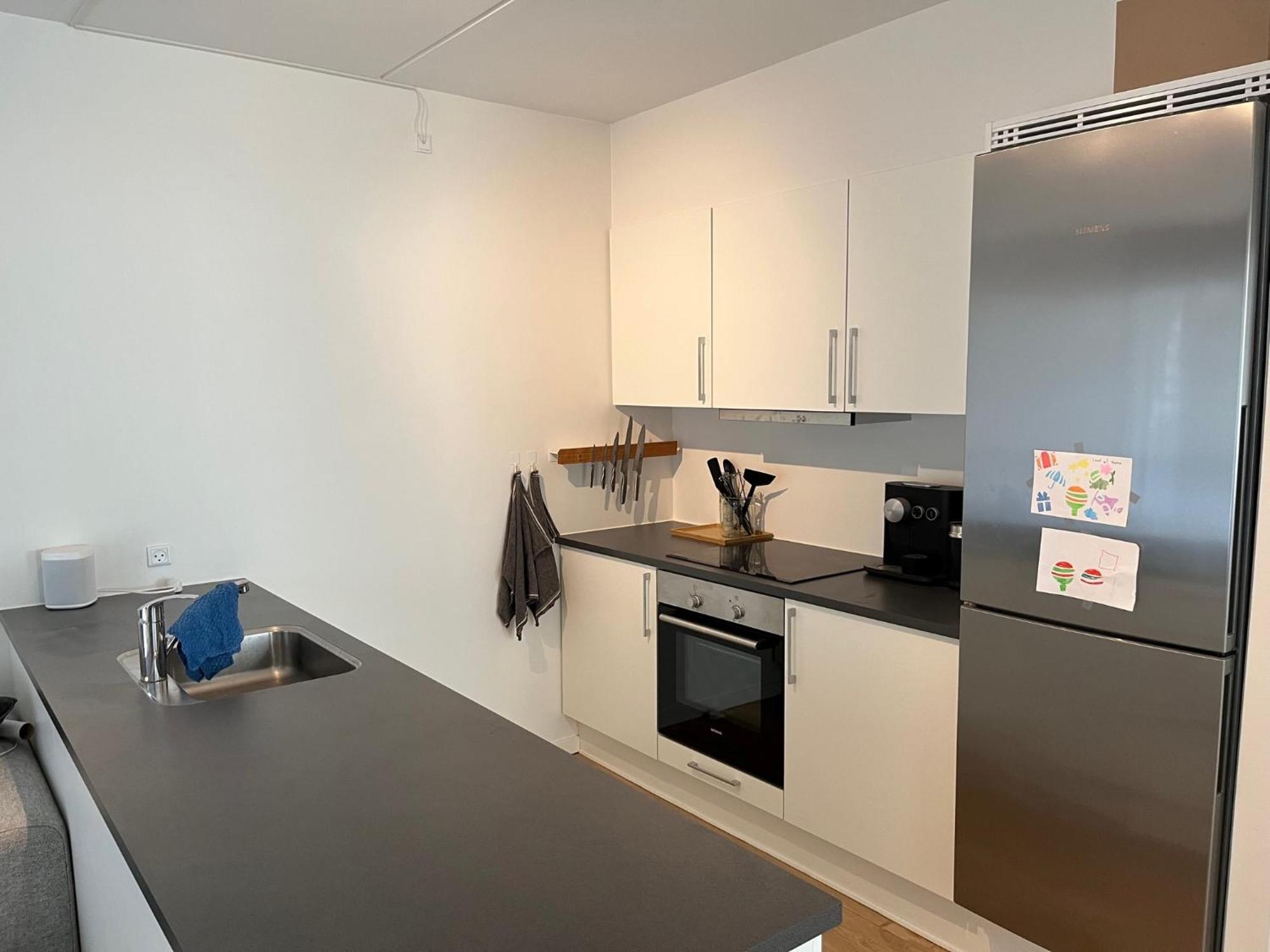 Charming Aalborg Apartment With Parking Buitenkant foto
